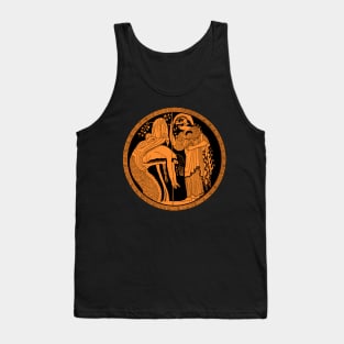 Athena and Jason and the Golden Fleece Tank Top